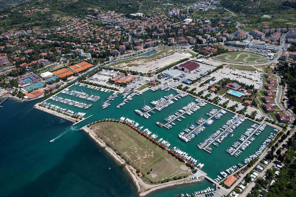 Floating Sea House Kahne Portorozヴィラ エクステリア 写真