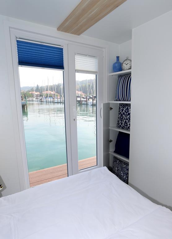 Floating Sea House Kahne Portorozヴィラ エクステリア 写真