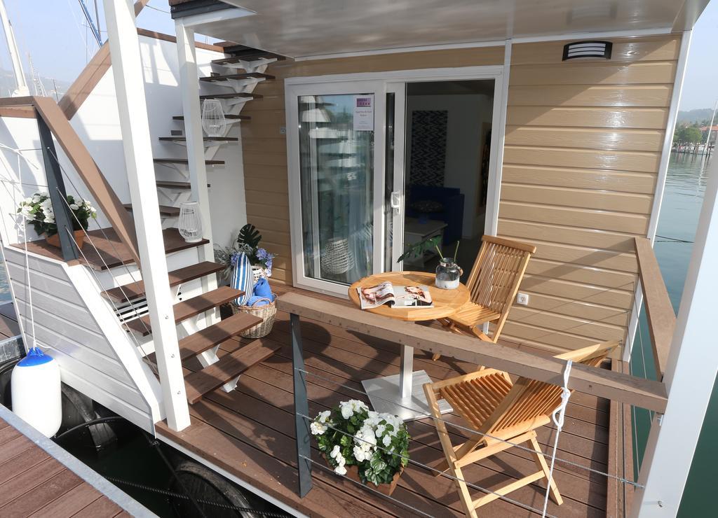 Floating Sea House Kahne Portorozヴィラ エクステリア 写真