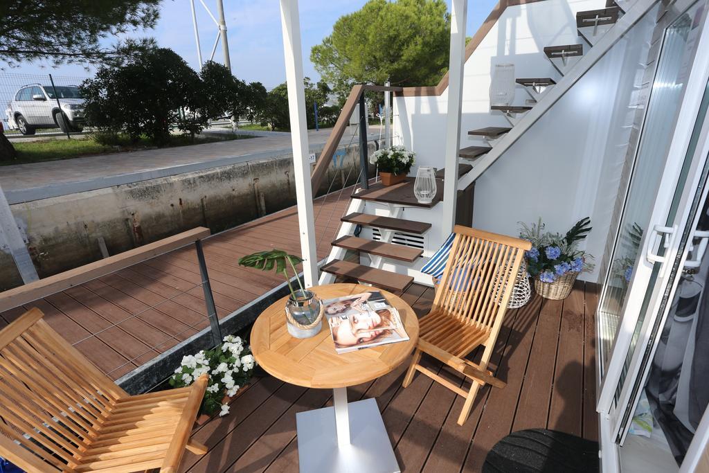 Floating Sea House Kahne Portorozヴィラ エクステリア 写真