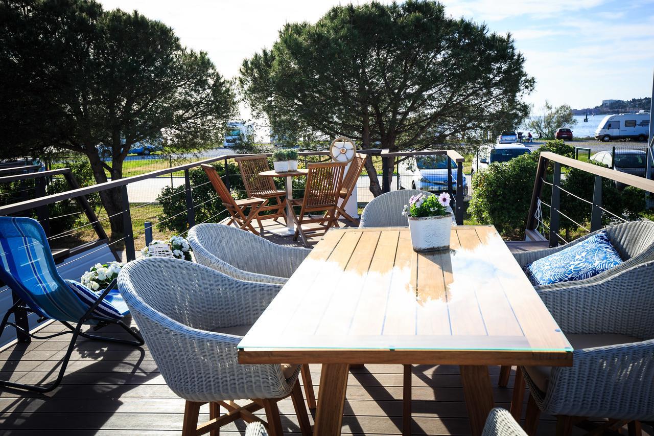 Floating Sea House Kahne Portorozヴィラ エクステリア 写真