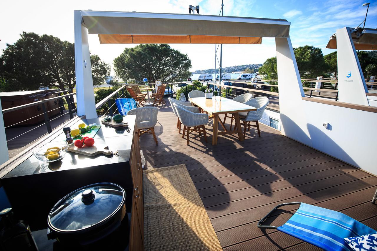 Floating Sea House Kahne Portorozヴィラ エクステリア 写真