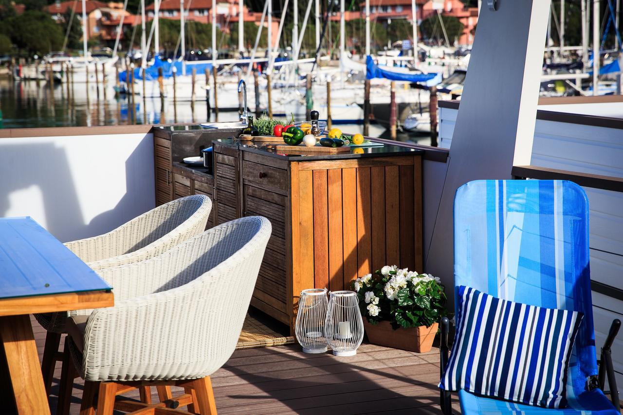 Floating Sea House Kahne Portorozヴィラ エクステリア 写真