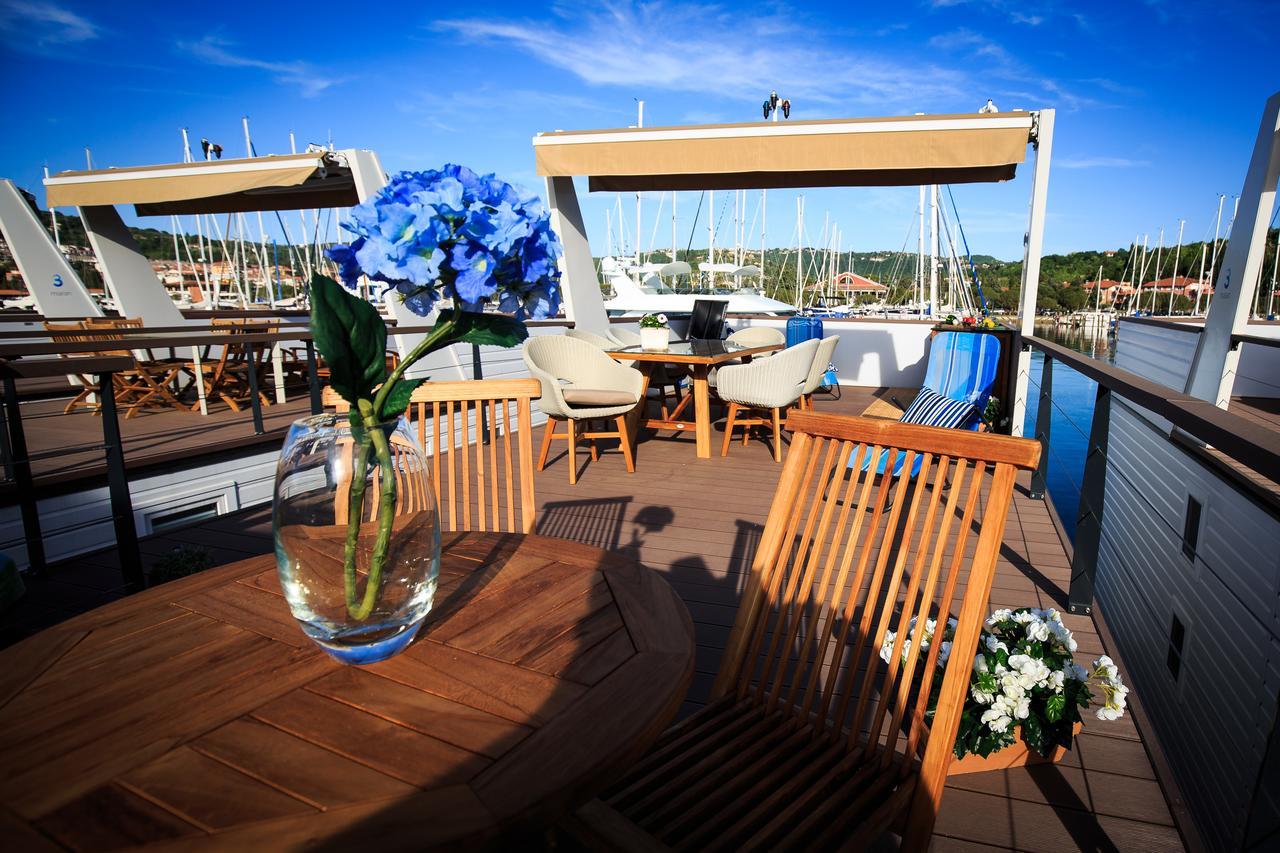 Floating Sea House Kahne Portorozヴィラ エクステリア 写真