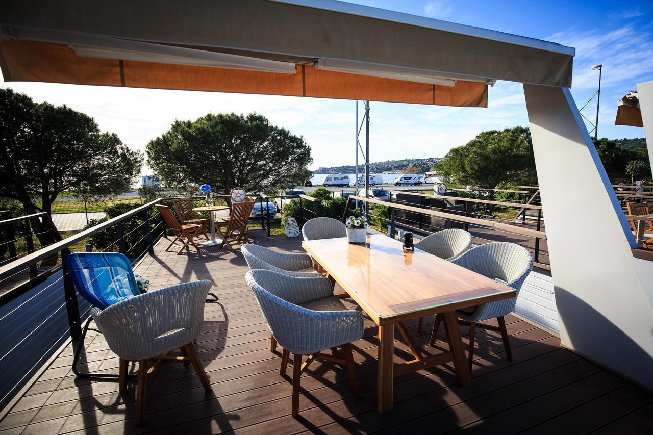 Floating Sea House Kahne Portorozヴィラ エクステリア 写真