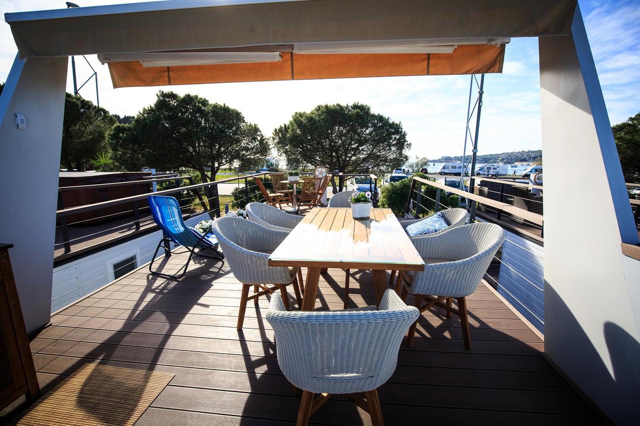 Floating Sea House Kahne Portorozヴィラ エクステリア 写真