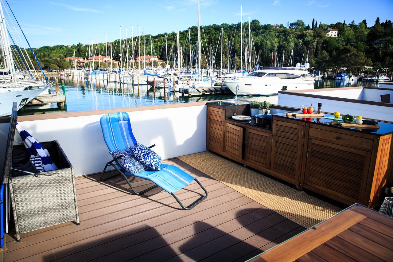 Floating Sea House Kahne Portorozヴィラ エクステリア 写真
