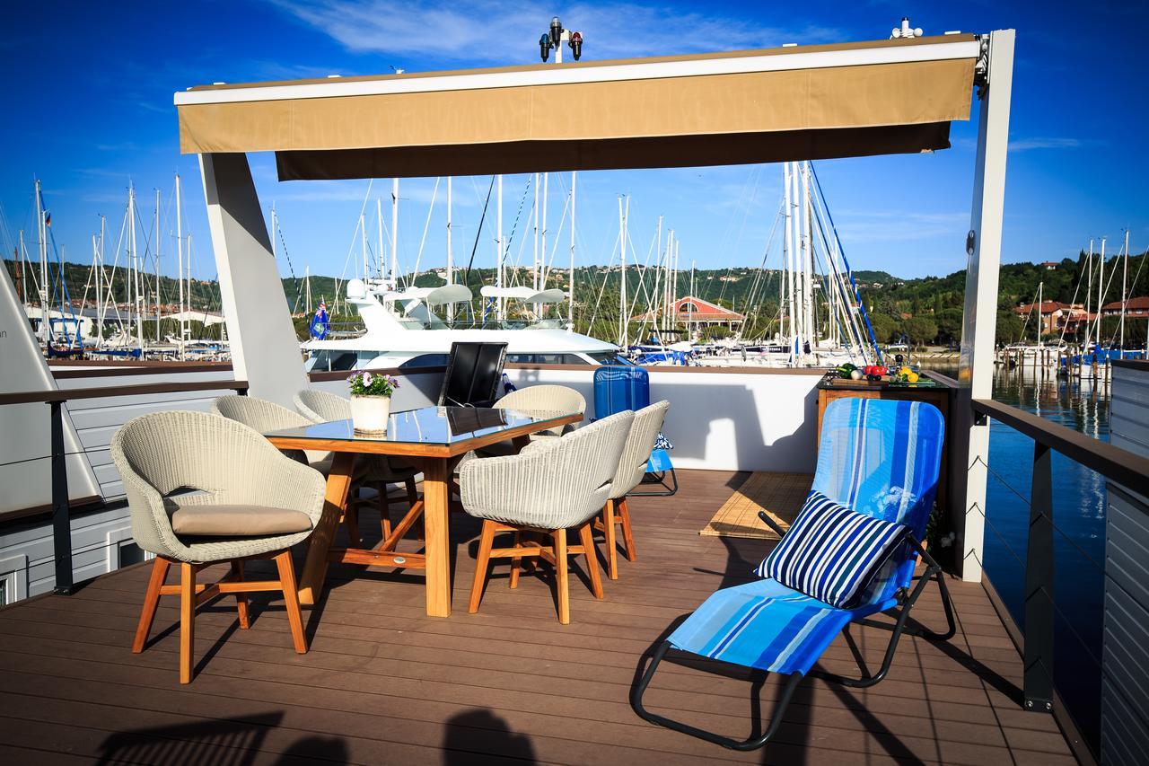Floating Sea House Kahne Portorozヴィラ エクステリア 写真