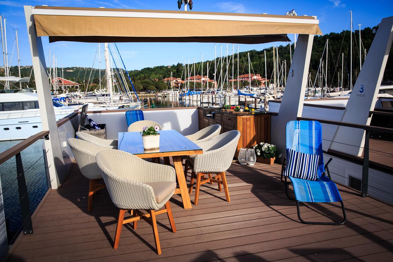Floating Sea House Kahne Portorozヴィラ エクステリア 写真